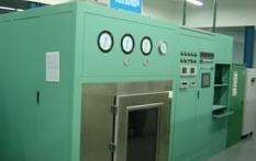 Test bench of compressor performance (the second refrigerant calorimeter method)